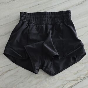 lululemon BlackTrack That High-Rise Lined Shorts 3"